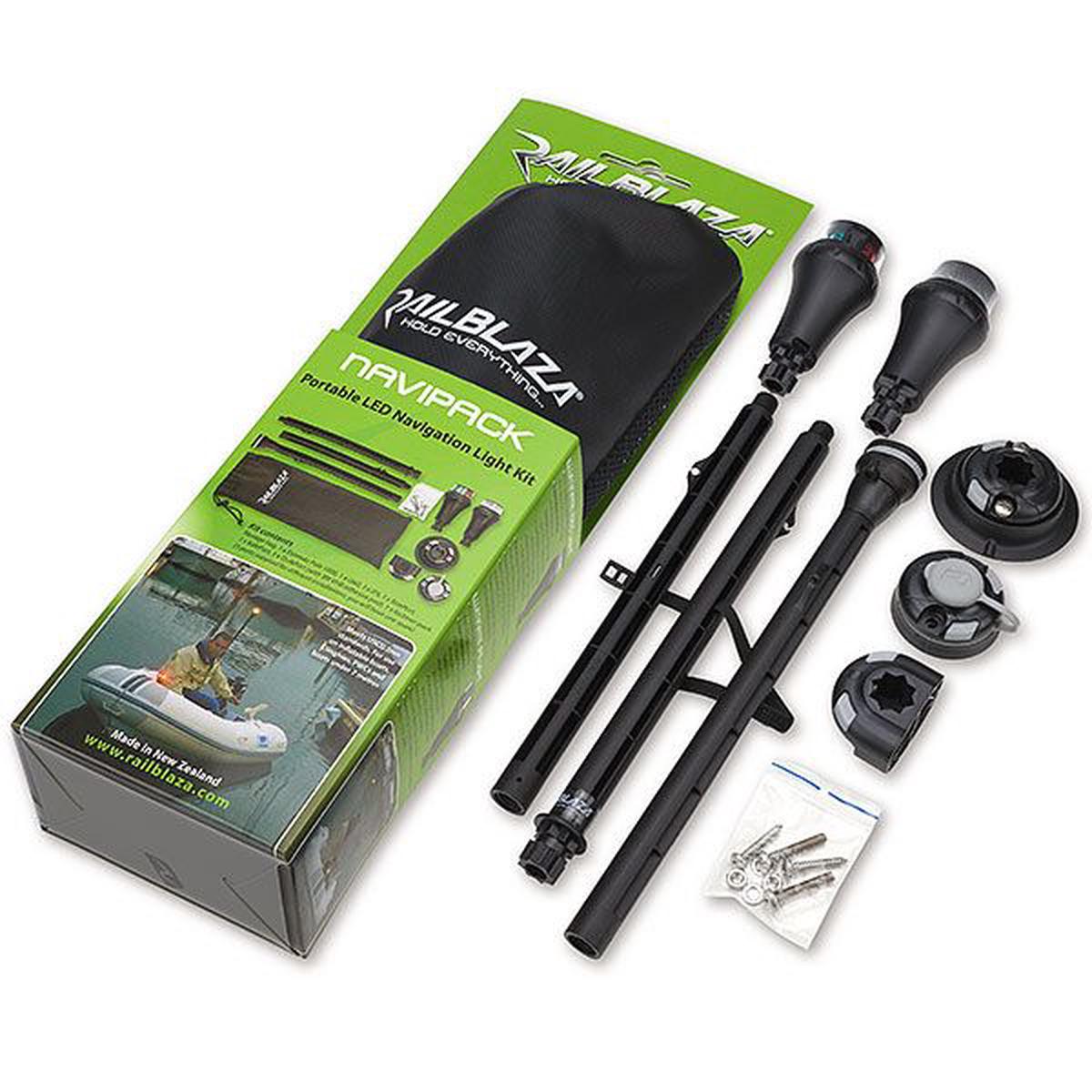 Railblaza Navipack Navigation Light Complete Kit Pack Mount System 04-4092-11