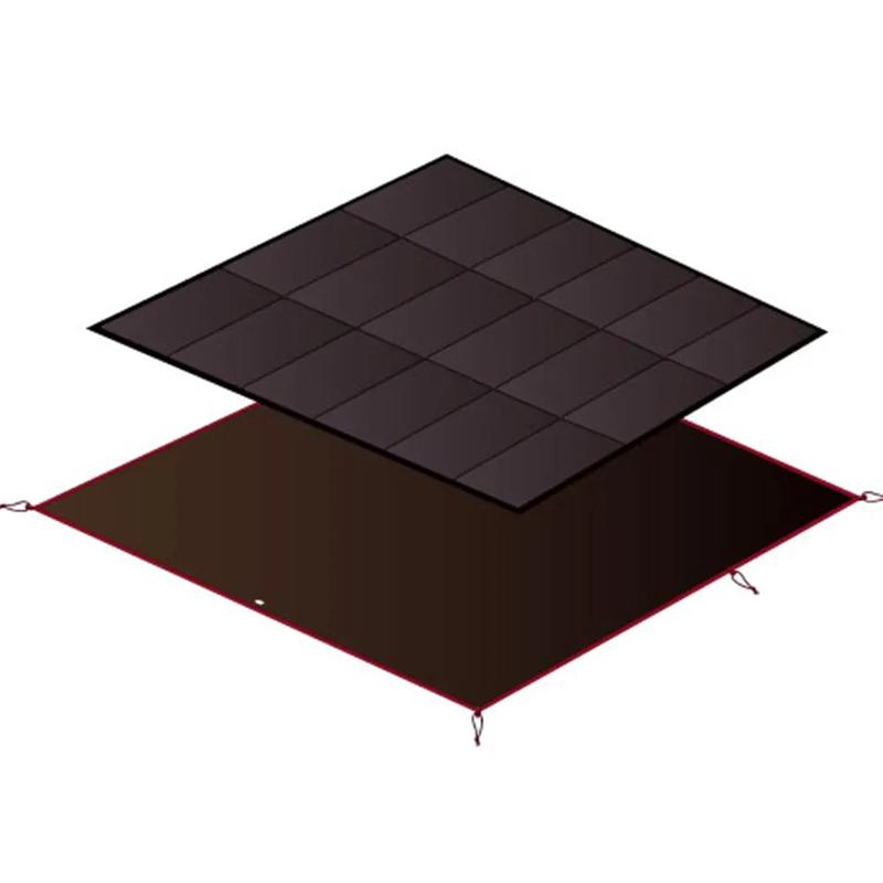 Snow Peak Amenity Dome Mat & Sheet Set (L) SET-121H