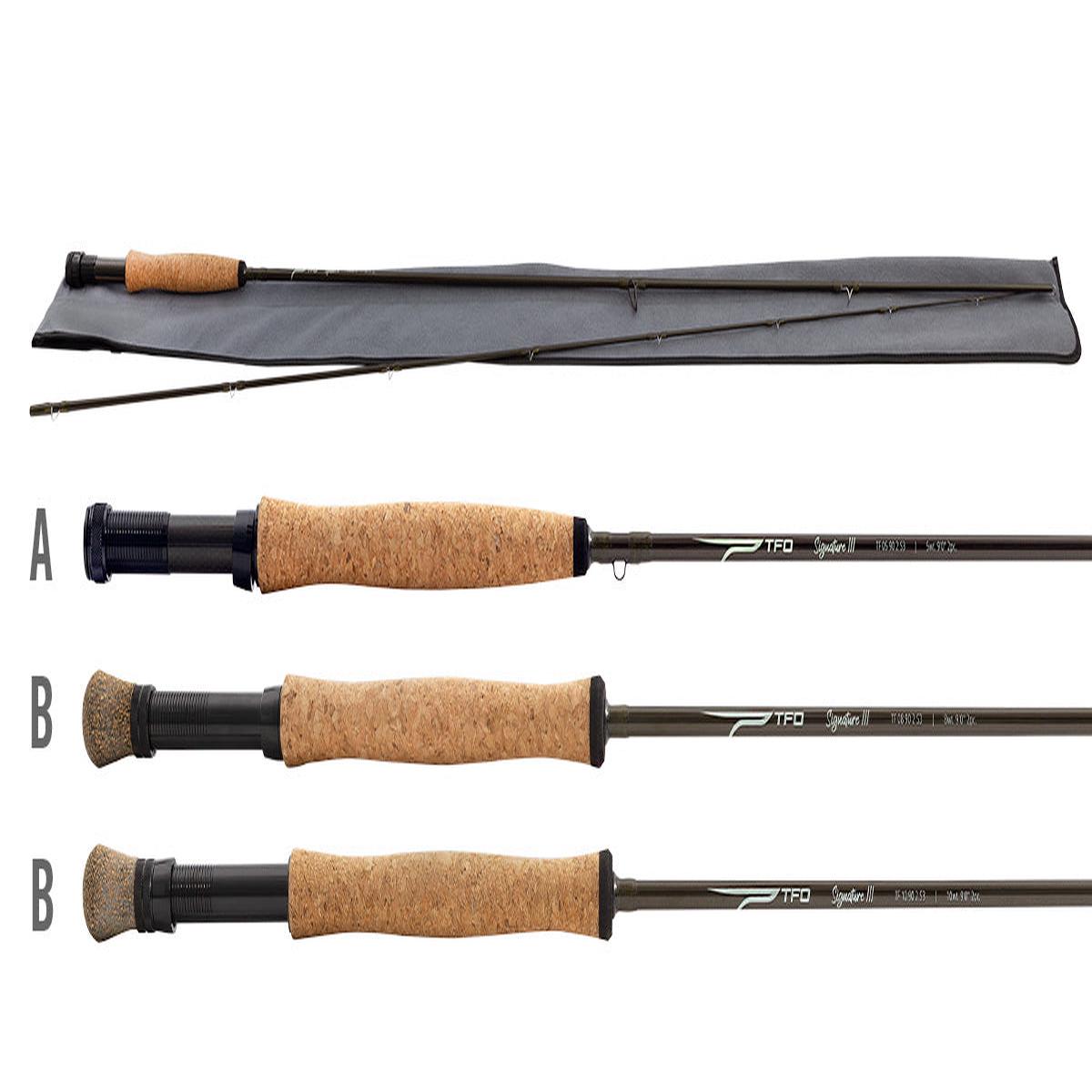 TEMPLE FORK OUTFITTERS LK SIGNATURE III FLY ROD