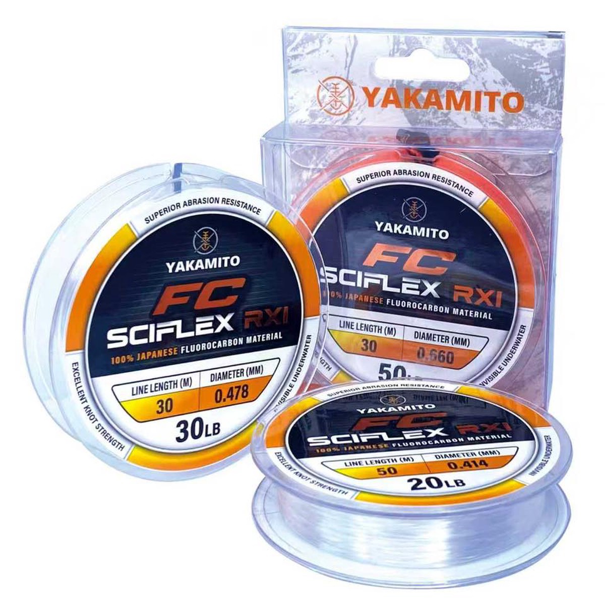 Yakamito Sciflex RXI Fluorocarbon