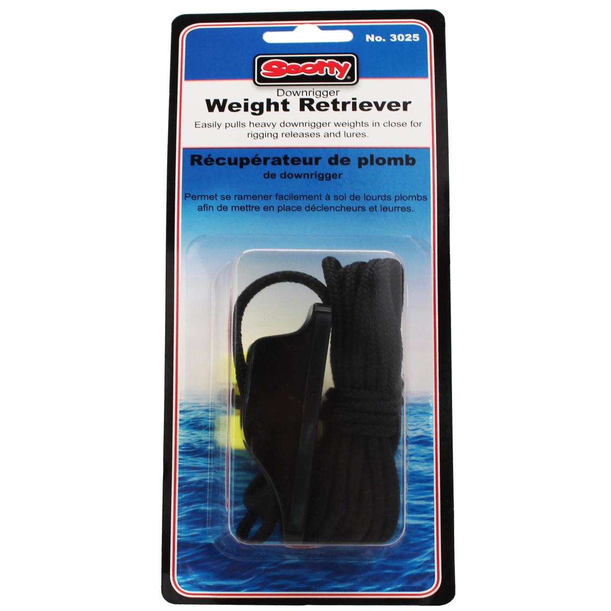 Downrigger Weight Retriever,w-snap