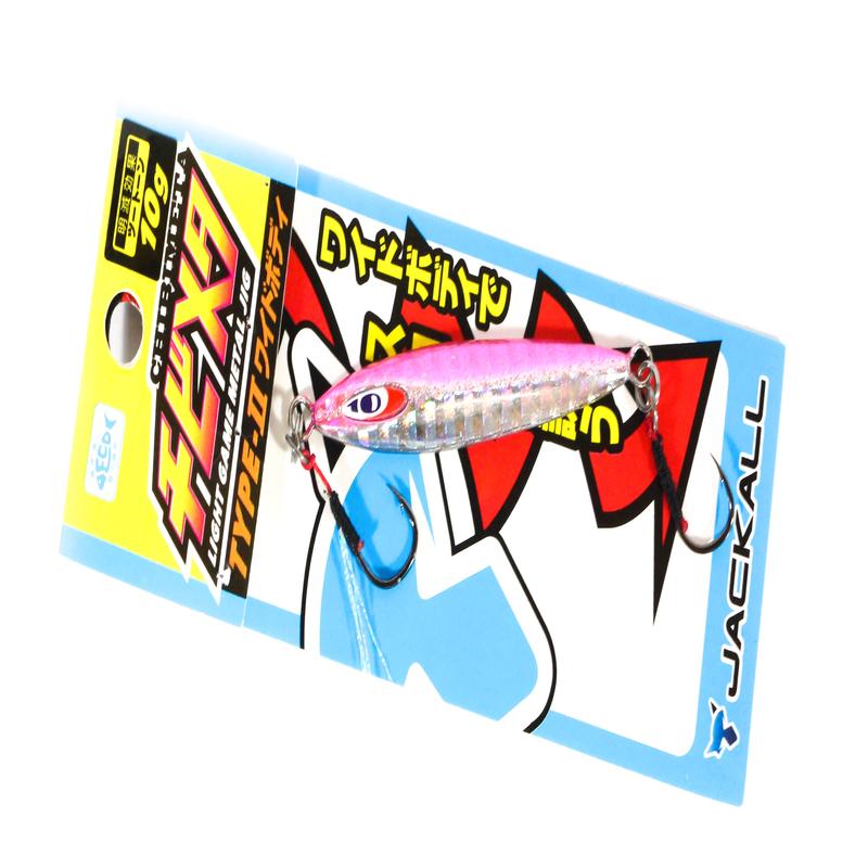 Jackall Metal Jig Chibi Metal Type II 10 grams Pink Back Iwashi (7959)