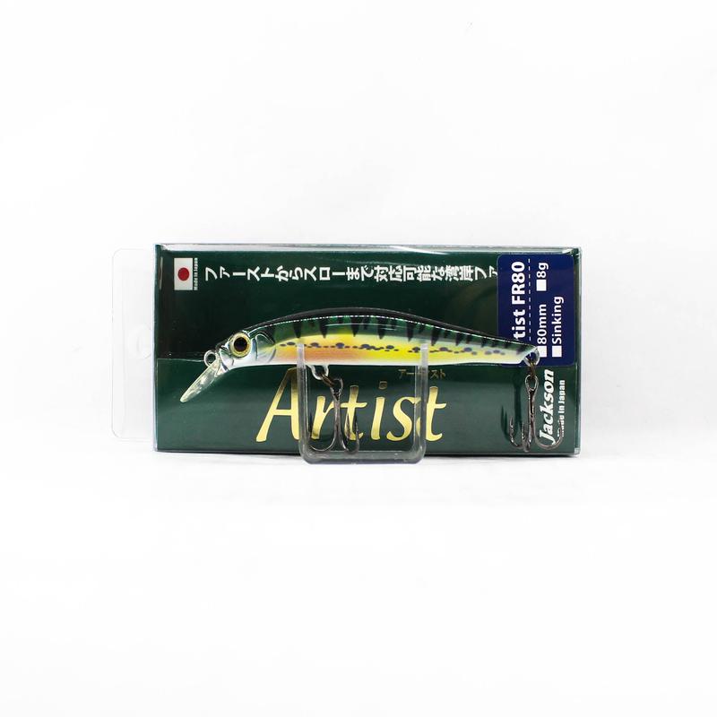Jackson Artist FR 80 Sinking Minnow Vairon (0728)