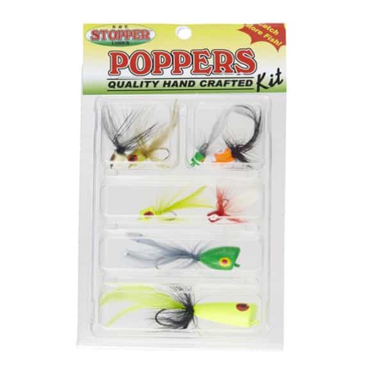 KE Topwater Popper Kit
