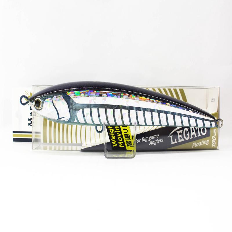 Maria Legato F190 60 grams Floating Lure B24D (6804)