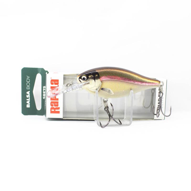 Rapala Shad Rap Elite Floating Lure SRE75/GDWK (9399)