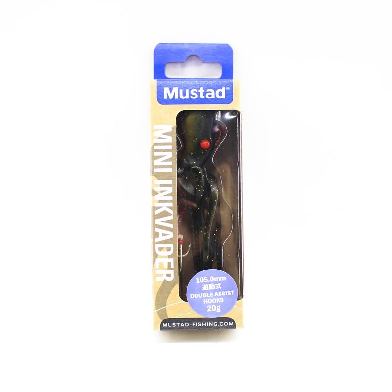Sale Mustad MIKVA-MINI-RFD-20-1 Ink Vader Mini Double Assist 20grams (8719)