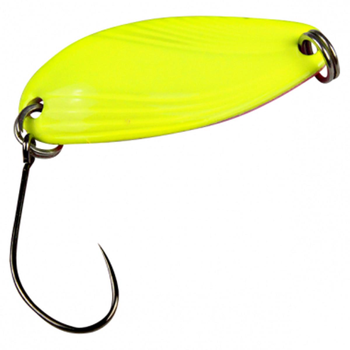 Trout Spoon Break (2,2 g, Yellow/Pink UV)