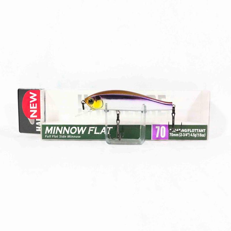 Yo Zuri Duel Hardcore Minnow Flat 70F Floating Lure R1357-MEWS (3646)