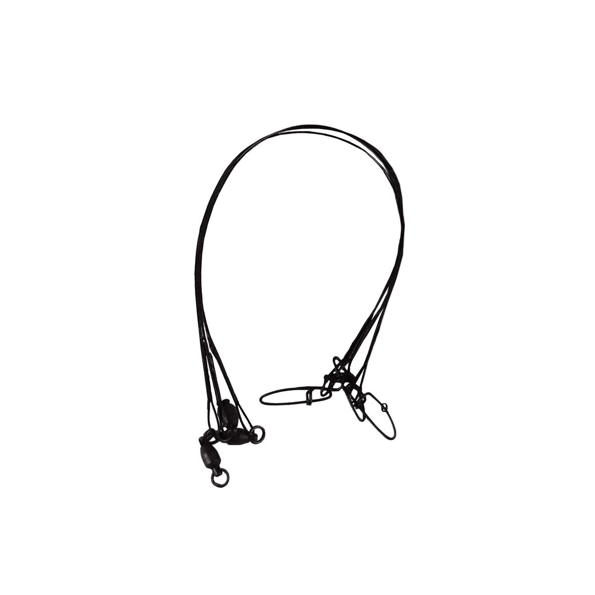 3w930bl Stln Wnd Ldr Blk 9in 30lb