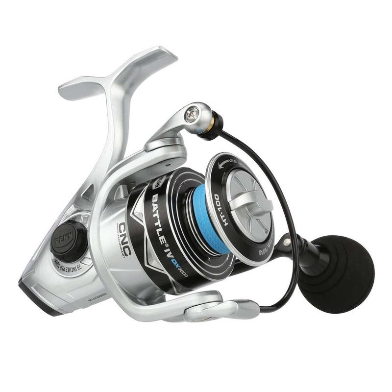 Battle IV 3000 DX Spinning Reel - (BTLIV3000DX)