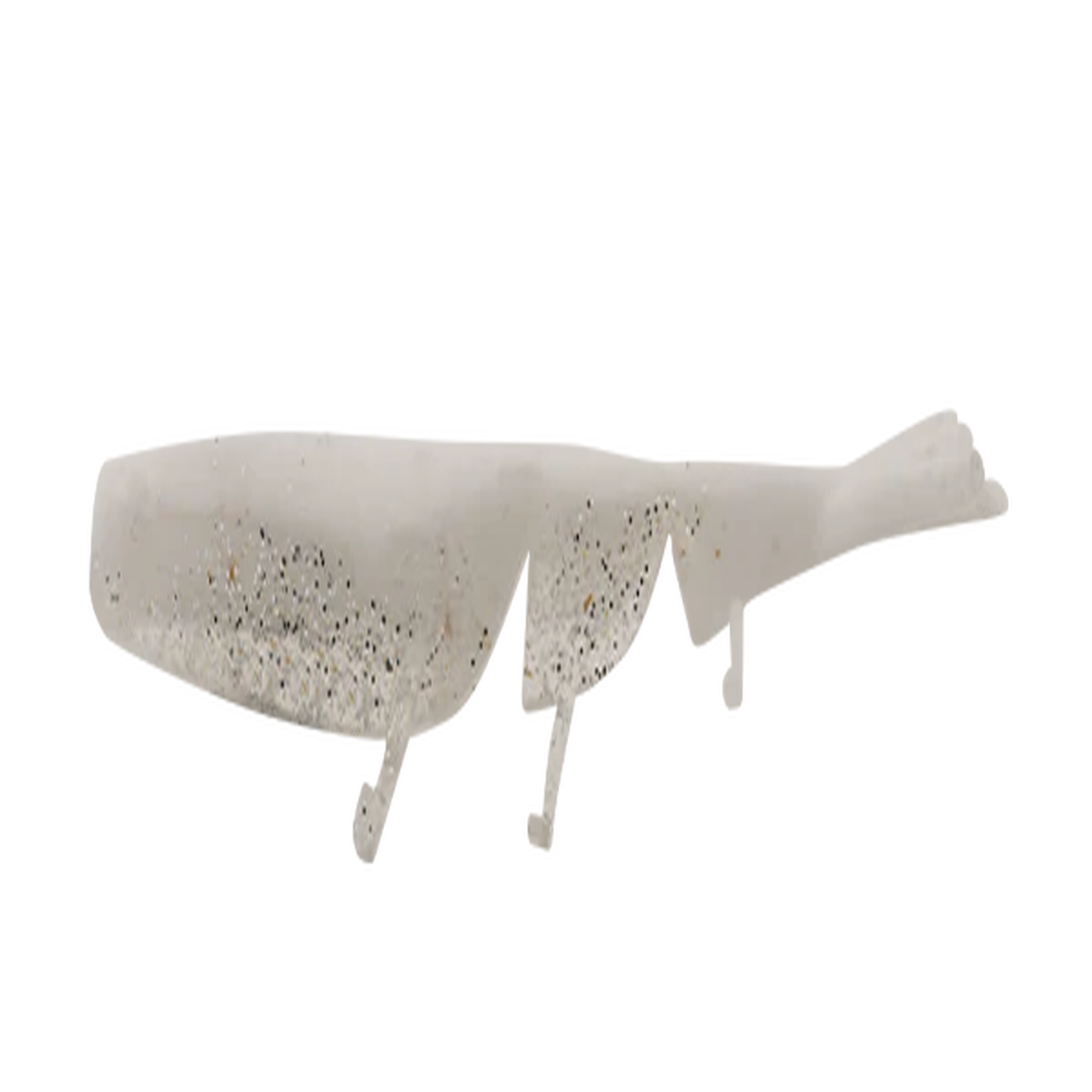 Daiwa Bait Junkie Prawn Soft Plastic Lure 3 Inch Whitebait - Discontinued Clearance