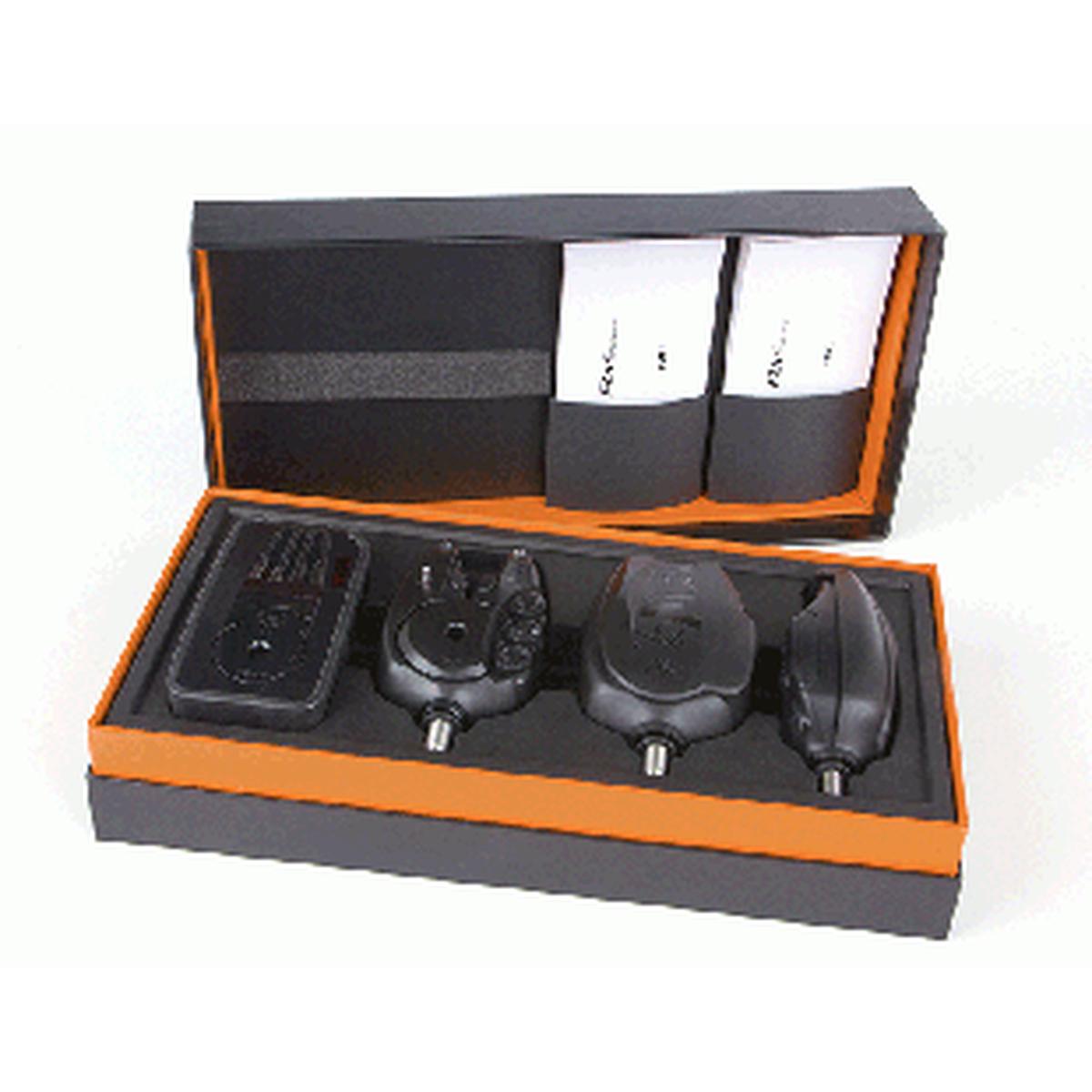 FOX RX+ MICRON 3 ROD SET AND RECEIVER