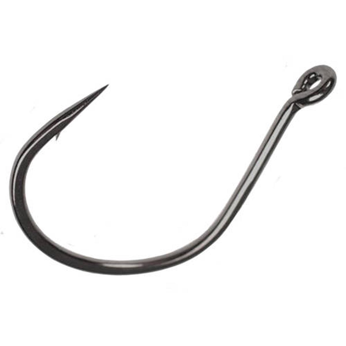 Gamakatsu Finesse Wide Gap Hooks - NS Black - 4 - 25 Pack