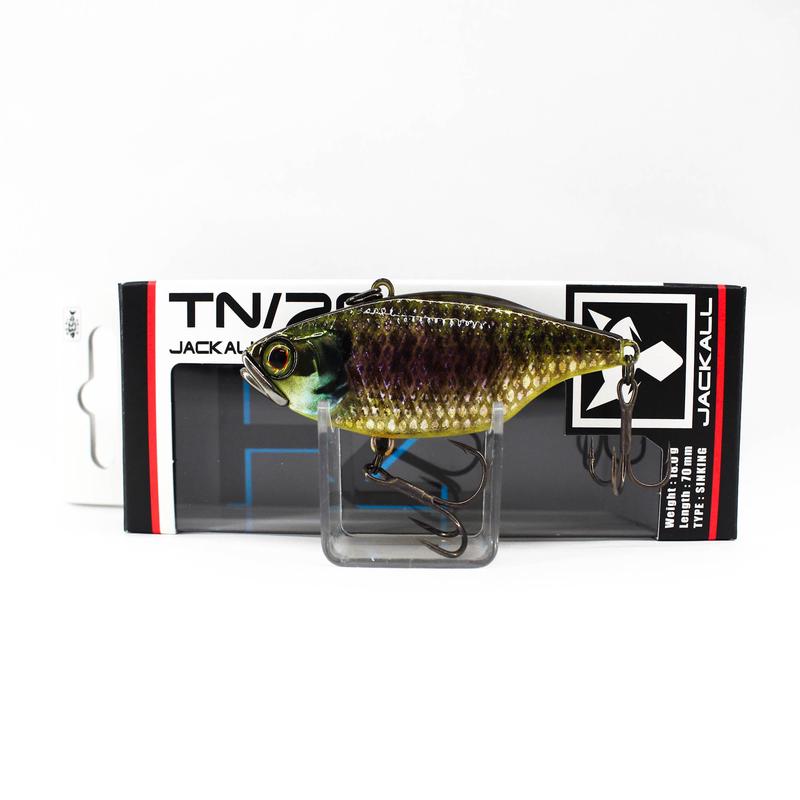 Jackall TN 70 Regular Vibration Lure RT Uroko HL Bluegill (4222)