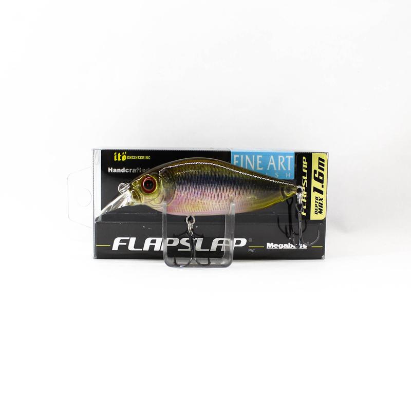 Megabass Flap Slap SP C 77 mm 3/8 oz Floating Lure FA ITO Kwamutsu (3525)