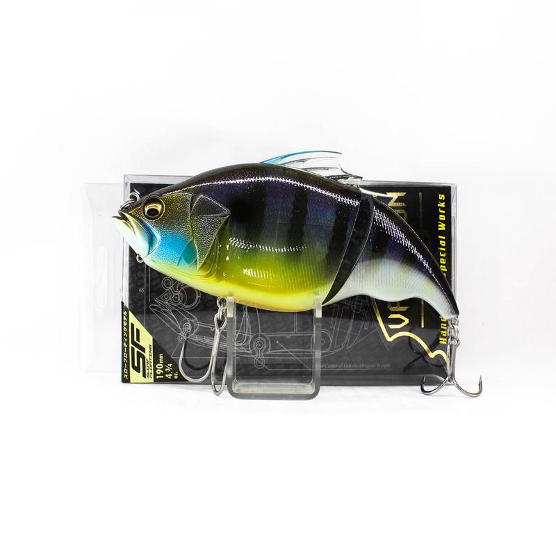 Megabass Vatalion 190F Vibration Floating Lure GP Ghost Gill (4507)