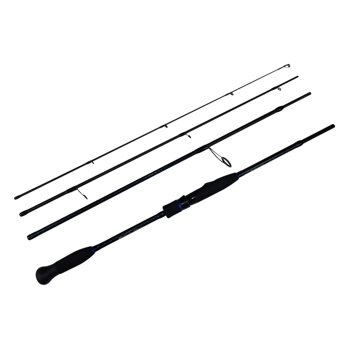 N.S Black Hole Jetsetter S-764ML Inshore Spin 7ft6 4pc 7-30g 8-20lb Rod