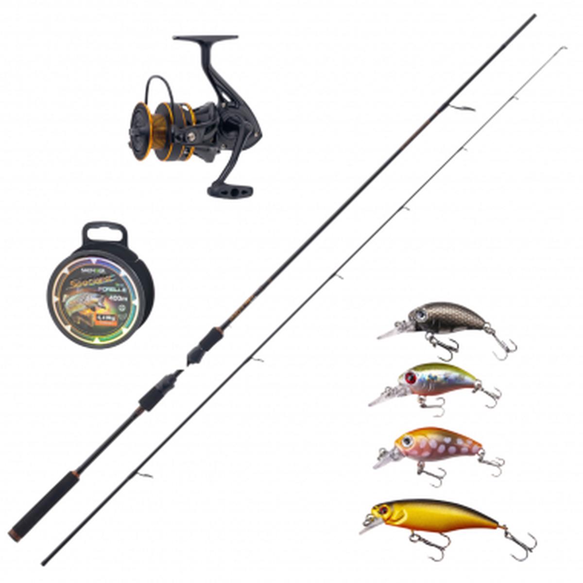 Pro T Gold Trout Perch Set