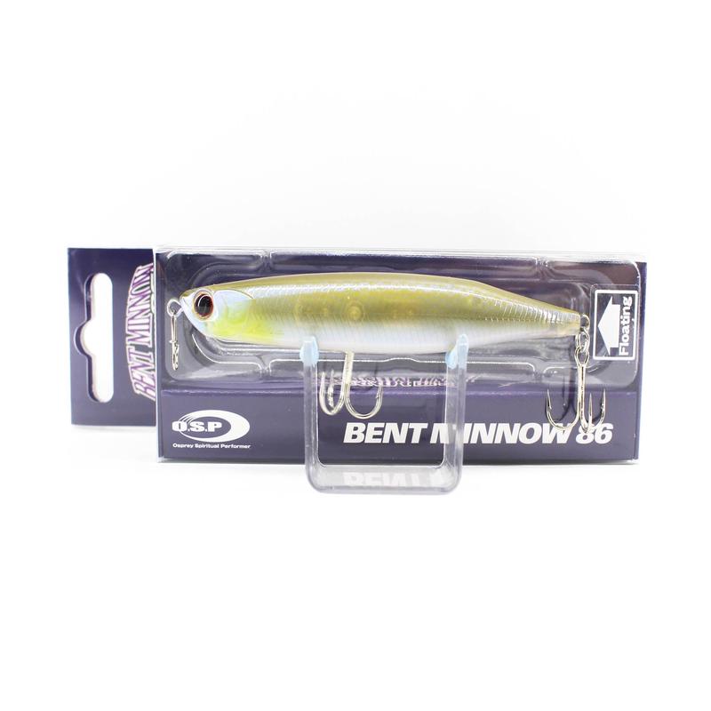 Sale OSP Bent Minnow 86F Floating Minnow Lure P-47 (7201)