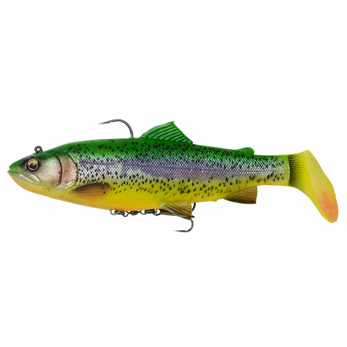 Savage Gear 4D Trout Rattle Shad 17cm 80g S Fire Trout
