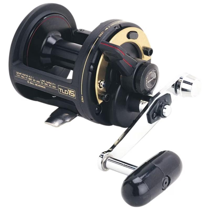 Shimano TRITON LEVER DRAG 20 Overhead Reel