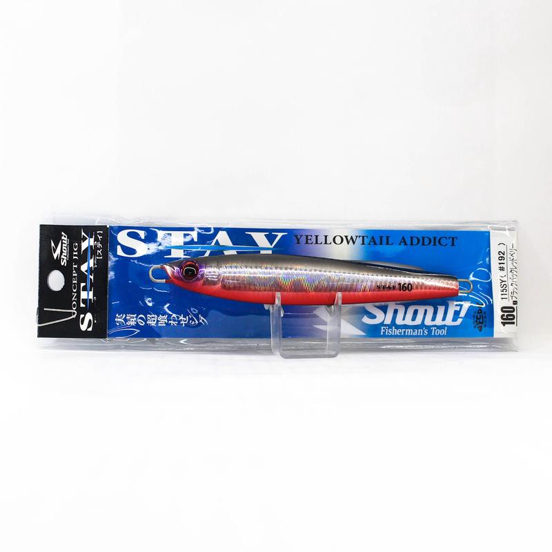 Shout 115-SY Metal Jig Stay 160 grams 192 (5740)