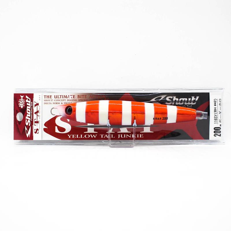 Shout 116-SY Metal Jig Stay 200 grams RZ (3331)