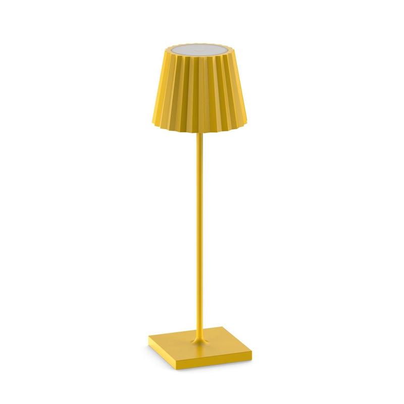 Ubiqua Plisse With 188 Lumens - 2.2W 5V Power (Yellow)