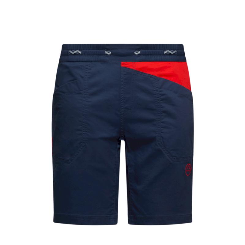 Bolt Shorts M - Night Sky/Mountain Red