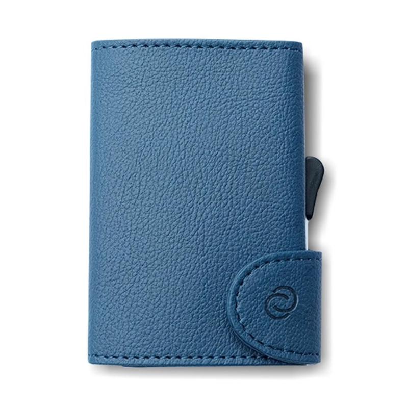 C-Secure PU Leather Wallet (1706A) - Navy