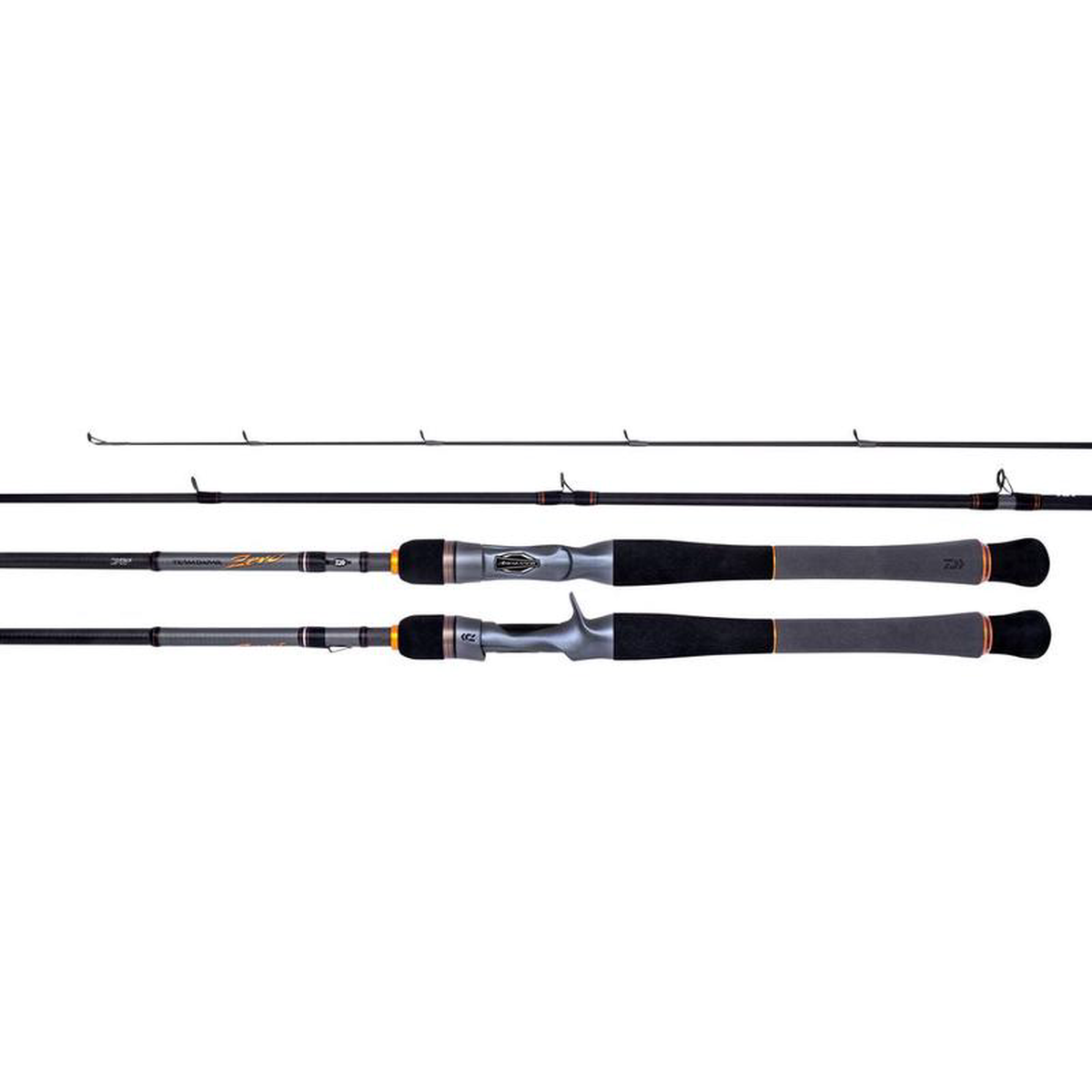 Daiwa 22 TD ZERO 641MHFB 6821748221 Baitcast Rod