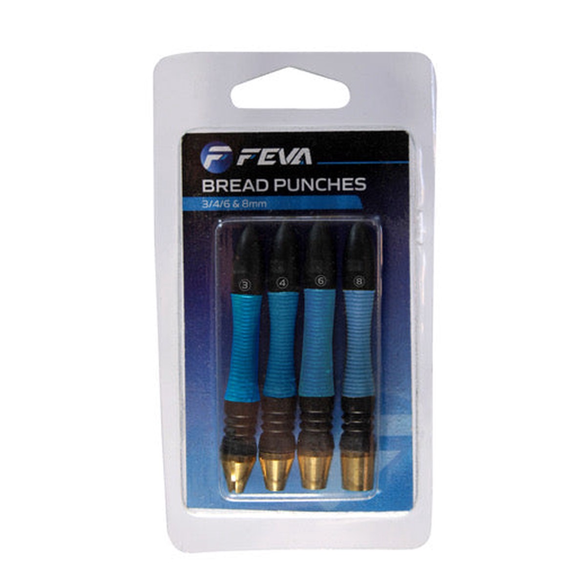 Feva - Bread Punches 3/4/6 & 8mm