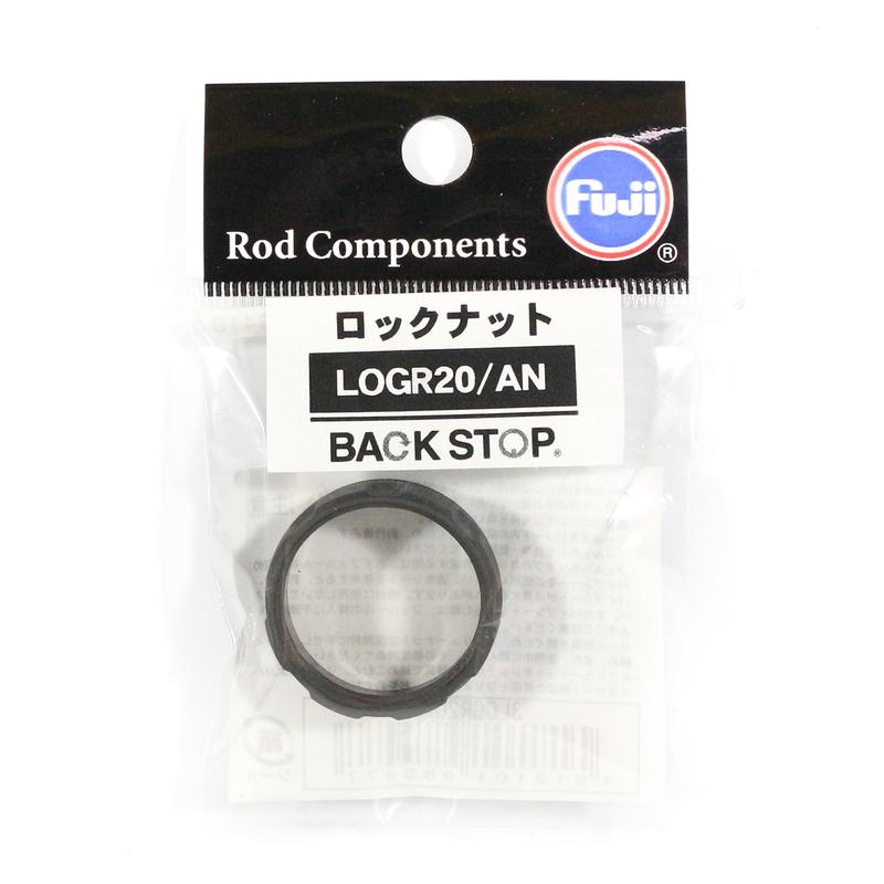 Fuji LOGR/AN Size 20/AN Reel Seat Back Stop Lock Nut x 1 (5477)