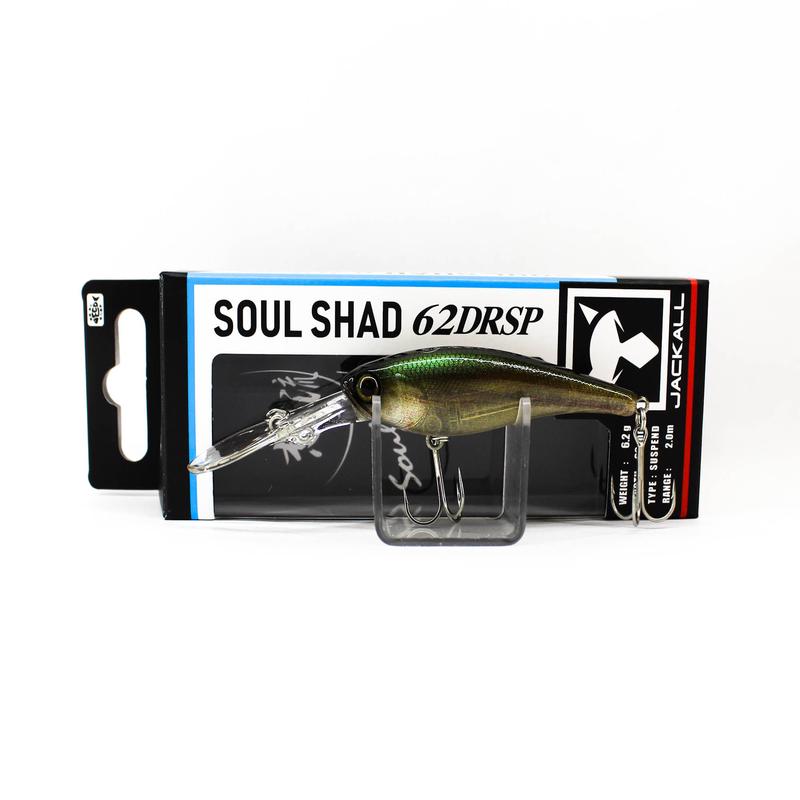 Jackall Soul Shad 62 DR Deep Suspend Lure RT Super Moroko (5115)