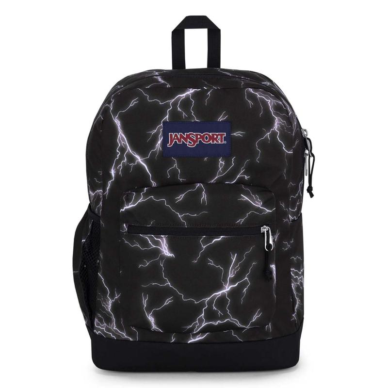 Jansport Cross Town Plus Backpack - Electric Bolts