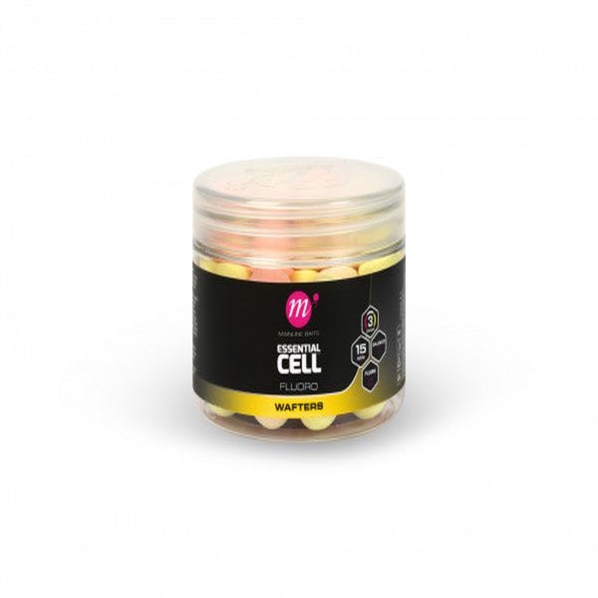 Mainline - Essential Cell Fluoro Wafters 15mm PYW Mix