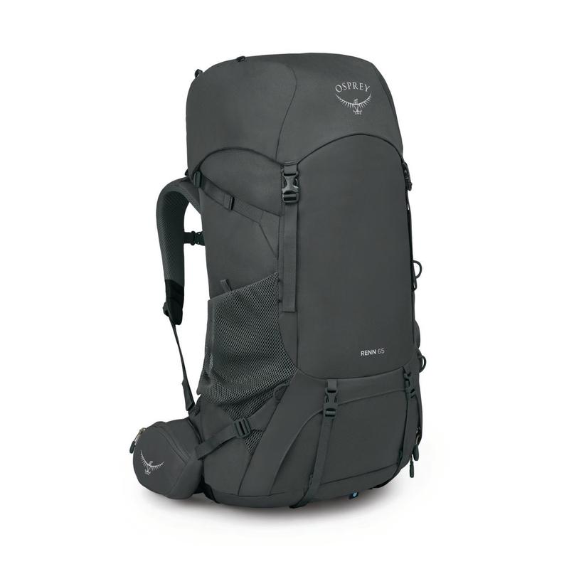 Osprey Renn 65 Backpack - Women's Backpacking (Dark Charcoal/Gray Wolf)