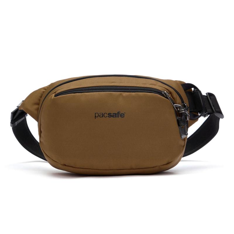 Pacsafe Vibe 100 Anti-Theft Hip Pack (Tan)