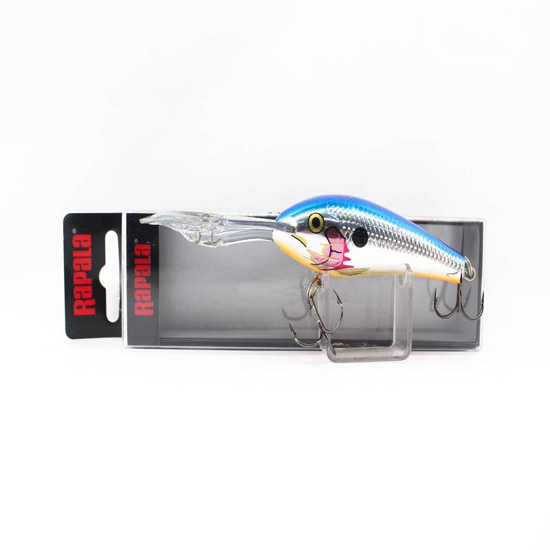 Rapala Deep Down Rattling Fat Rap Floating Lure DRFR07/SB (7731)