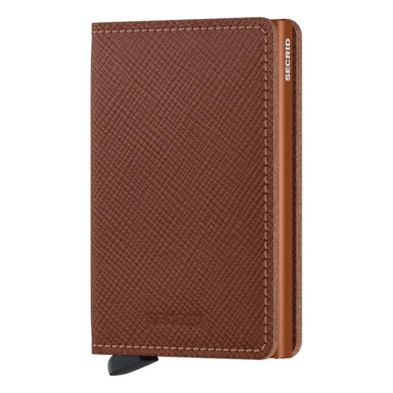 Secrid Slimwallet Saffiano - Caramel