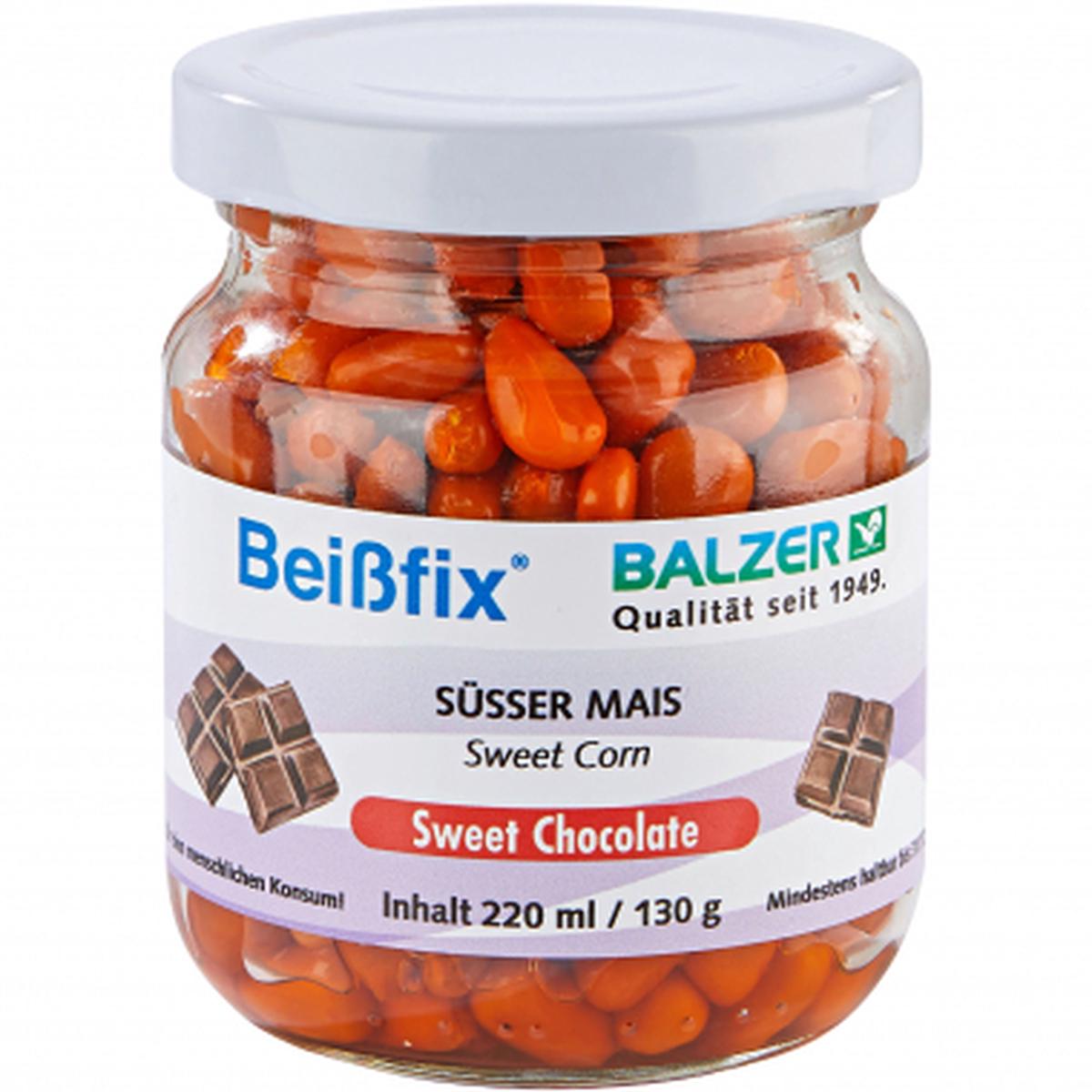 Sweetened corn (Sweet Chocolate, orange)