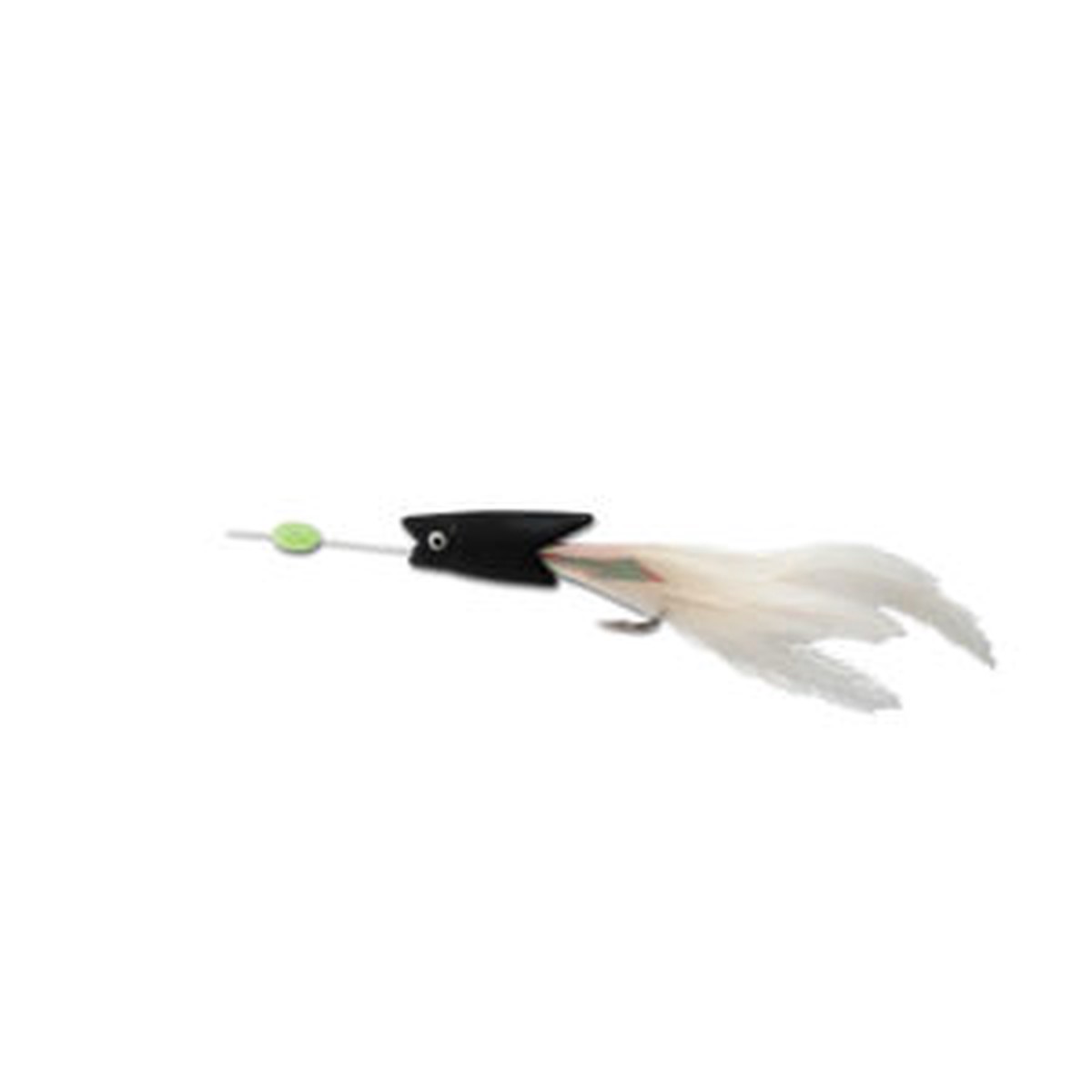 Tronixpro Feathers Hokkai Black Size 1/0