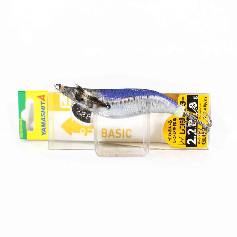 Yamashita Naory RH Squid Jig 2.2B 8 gram 2.4 sec per m 011 (3483)