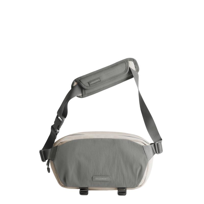Bagsmart Soar Camera Sling Bag With Tripod Holder 6L (Gray)