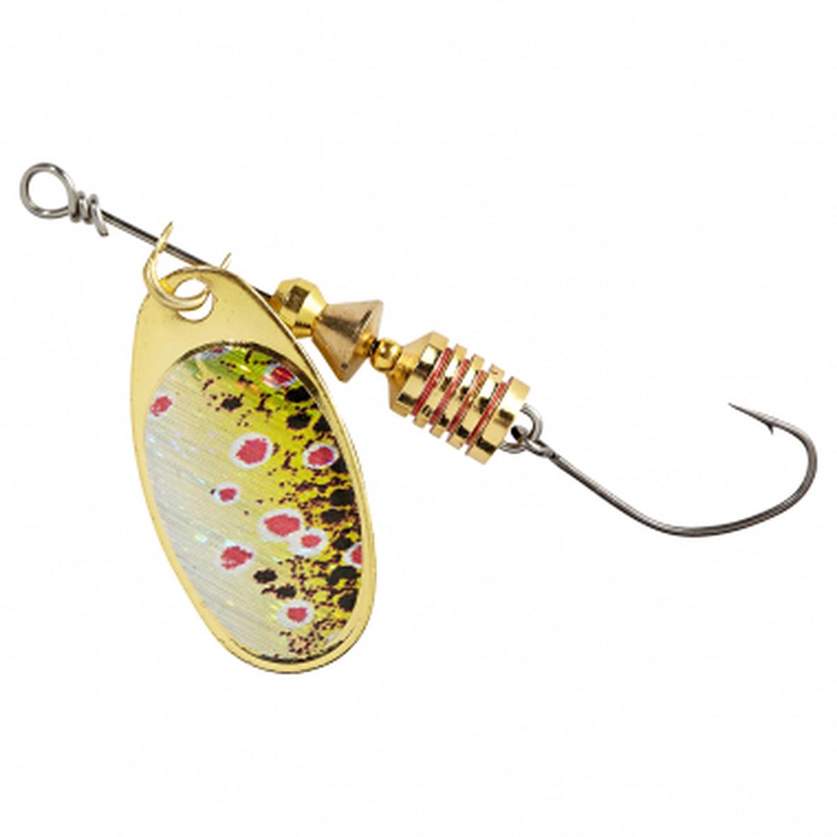 Balzer Balzer Z Spinner Single Hook - Brown Trout