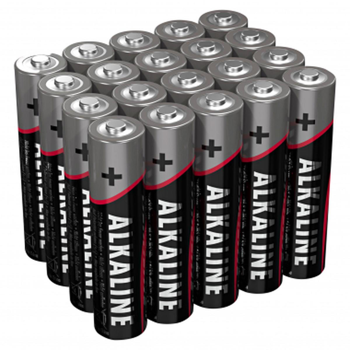 Battery Micro AAA/LR03 (Pack of 20)