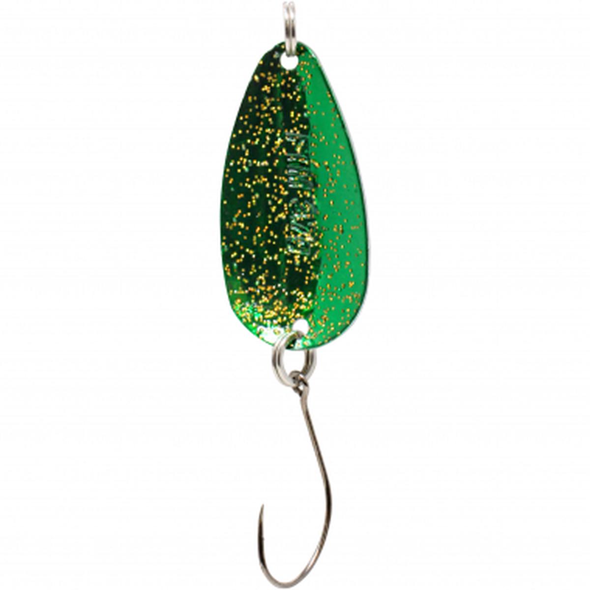 Bee Spoon 3.7 g (black-green glitter/green-gold glitter)