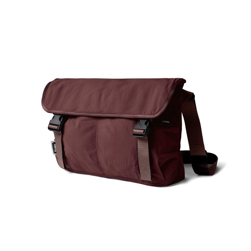 Bellroy Cinch Messenger Bag - Burgundy