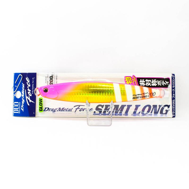 Duo Metal Jig Drag Metal Force Semi Long 200 grams PHA0828 (3756)